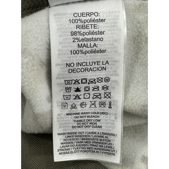 Men’s Size M Nike On Field Salute To Service Carolina Panthers Hoodie Camo NFL - Picture 15 of 16